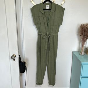 Abercrombie jumpsuit. Medium petite.